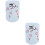 2Pcs Decorative White Ceramic Tea Cups Japanese Style Home Mug 7