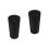 2Pcs Small Car Trash Bin Waterproof ABS Separate Wet Dry Compartments 6