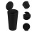 2Pcs Small Car Trash Bin Waterproof ABS Separate Wet Dry Compartments 11