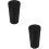 2Pcs Small Car Trash Bin Waterproof ABS Separate Wet Dry Compartments 8