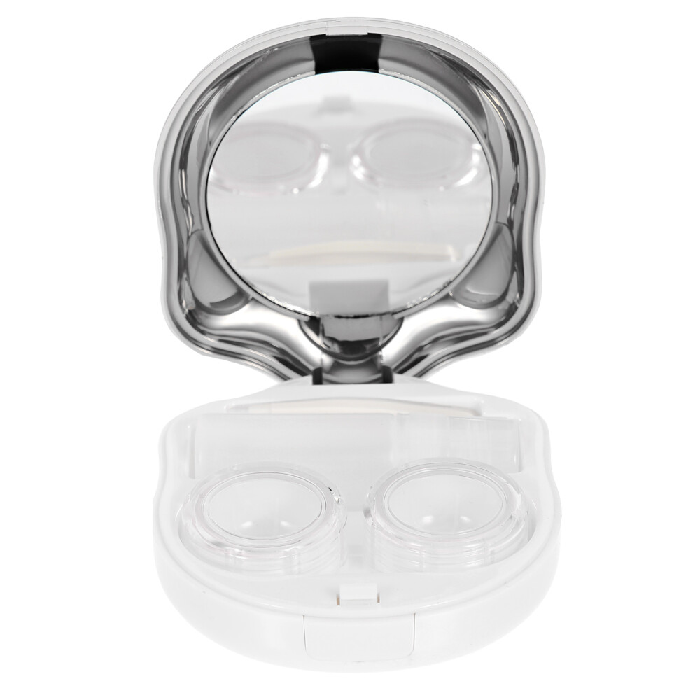 Villcase 5Sets Small Contact-Lens Case Claw Shape Travel Cosmetic Lens Box