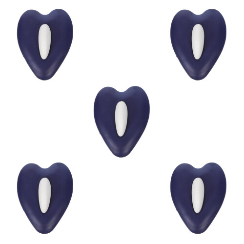 5Pcs Dark Blue Exerciser Eva Material 2