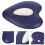 5Pcs Dark Blue Exerciser Eva Material 10
