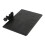 10Pcs Black Iron Microphone Stand Accessory Tray with Clamp-on Design 2