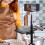 10Pcs Black Iron Microphone Stand Accessory Tray with Clamp-on Design 4
