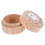 3Pcs Small Wooden Tooth Boxes Baby Keepsake Storage Holder 3
