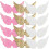 108Pcs DIY Wing Wings for Crafts Small Multicolor Patches 1