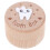 3Pcs Small Wooden Tooth Boxes Baby Keepsake Storage Holder 2