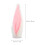 3Sets Soft Plush Pink Accessories Rabbit Ears for Motorbikes 10