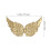 108Pcs DIY Wing Wings for Crafts Small Multicolor Patches 11
