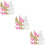 108Pcs DIY Wing Wings for Crafts Small Multicolor Patches 9