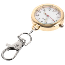 5Pcs Stylish Gold Keychain Timing Watches for Kids and Students