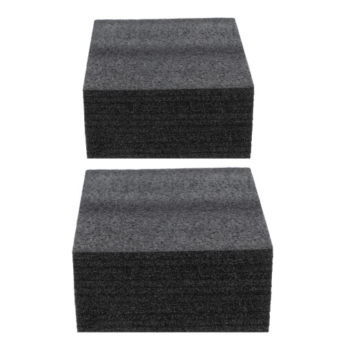 4Pcs Black Lightweight Epe Foam Sheets for DIY Floral Arrangement Base 1