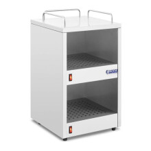 Chauffe-tasse électrique - HELLOSHOP26 - 72 tasses - 55 C - Inox - 140 W