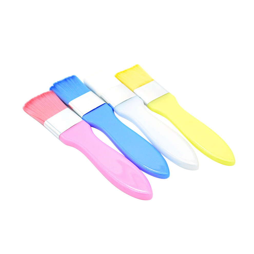 Totority 12Pcs Comfortable Facial Mask Brushes For Makeup And Skin Care