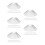 60Pcs High Efficiency Metal Range Hood Filter Net for Cleaner Kitchens 4