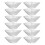 60Pcs High Efficiency Metal Range Hood Filter Net for Cleaner Kitchens 1