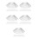 60Pcs High Efficiency Metal Range Hood Filter Net for Cleaner Kitchens 8