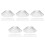 60Pcs High Efficiency Metal Range Hood Filter Net for Cleaner Kitchens 6
