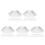 60Pcs High Efficiency Metal Range Hood Filter Net for Cleaner Kitchens 10