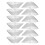 60Pcs High Efficiency Metal Range Hood Filter Net for Cleaner Kitchens 2