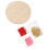 2Sets Handmade Nail String Painting Kit Wood DIY Gift Assorted Color 1