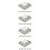 24Pcs Steel Guardrail Post Caps Silver Square Fence Covers Protective 10