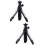 2Pcs Extendable Stainless Steel Tripod Selfie Stick Mini Camera Tripod 6