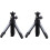 2Pcs Extendable Stainless Steel Tripod Selfie Stick Mini Camera Tripod 2