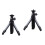 2Pcs Extendable Stainless Steel Tripod Selfie Stick Mini Camera Tripod 5