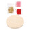2Sets Handmade Nail String Painting Kit Wood DIY Gift Assorted Color 2