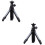 2Pcs Extendable Stainless Steel Tripod Selfie Stick Mini Camera Tripod 3