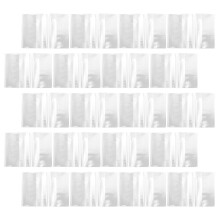 40Pcs Clear Book Protection Covers for School Textbooks and