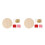 2Sets Handmade Nail String Painting Kit Wood DIY Gift Assorted Color 3