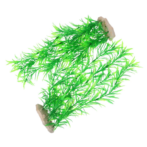 8Pcs Pe Artificial Aquarium Plants Tank Decor Landscape 1