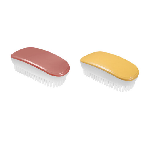 6Pcs Durable Plastic Scrubbing Brush for Laundry Shoes Assorted Color