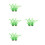 8Pcs Pe Artificial Aquarium Plants Tank Decor Landscape 7