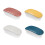 6Pcs Durable Plastic Scrubbing Brush for Laundry Shoes Assorted Color 11