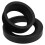 6Pcs Rubber Sink Hose O-Ring Washers Black Flexible Durable Car Use 3