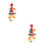 2Pcs Mobile Bell Educational Musical Toy 9