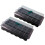 4Sets Solid Green Plastic Tray Nursery Pot with Moisture Lid 11