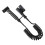 4Sets Compact Black ABS Toilet Bidet Diverter Valve with Dual Function 3