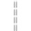 8Pcs Grey Mop Handle End Caps Durable Broom Grip Replacement for Home 10