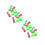 100Pcs Durable Threading Guide in Assorted Colors for Elder Sewing 5