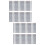 100Pcs Travel-Friendly Lip Gloss Applicator Makeup Brush Lightweight 7