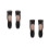 2Pairs Running Knee Warmers Black Moisture-Wicking Compression Sleeve 5