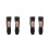 2Pairs Running Knee Warmers Black Moisture-Wicking Compression Sleeve 7