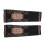 2Pairs Running Knee Warmers Black Moisture-Wicking Compression Sleeve 3