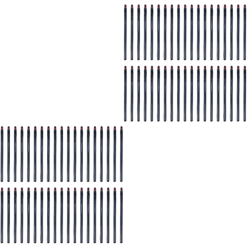 100Pcs Travel-Friendly Lip Gloss Applicator Makeup Brush Lightweight 2
