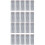 100Pcs Travel-Friendly Lip Gloss Applicator Makeup Brush Lightweight 5